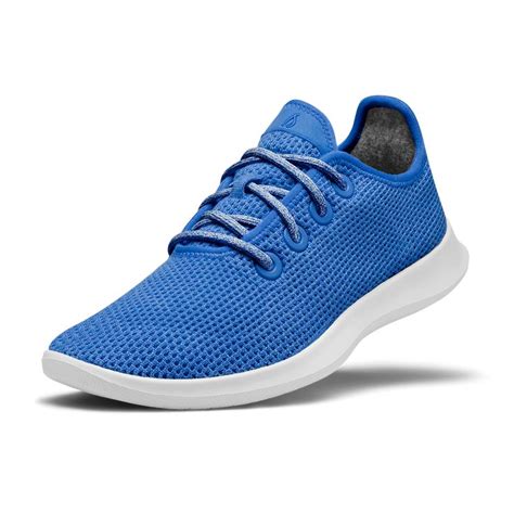 Allbirds Women's Tree Sneakers, Blue, Size 10 | Leather shoes woman, Vegan sneakers, All birds ...