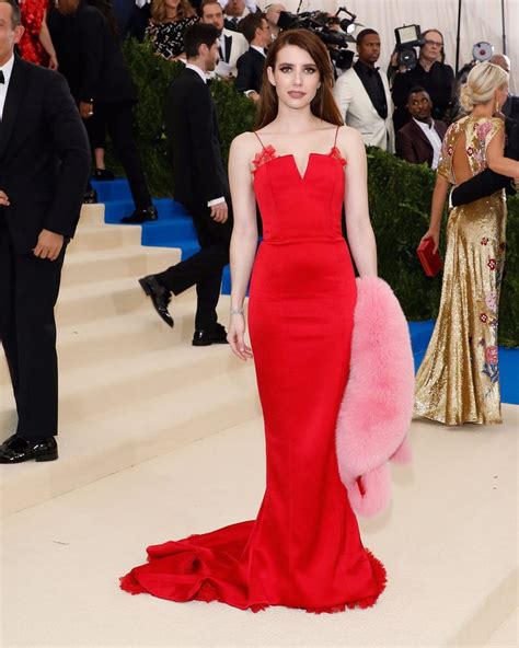 Red Dresses at the Met Gala 2017 | POPSUGAR Fashion