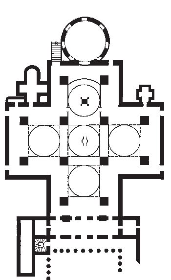 Reconstruction of the architectural ensemble of the Holy Apostles ...