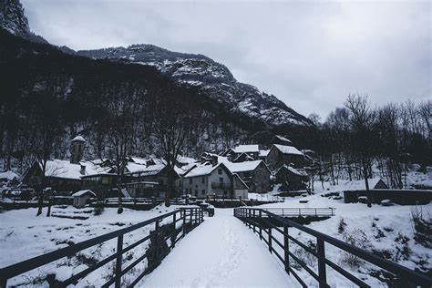 Winter wonderland - Switzerland on Behance