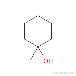 1 Methylcyclohexanol Structure