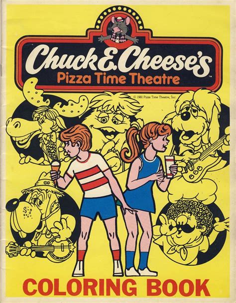 Classic Chuck E. Cheese - back when the freakish animatronics ran the ...