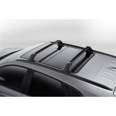 2020-2021 Cadillac XT5 Roof Rack Cross Rails, Black Ice Chrome 84800283 | OEM GM Parts