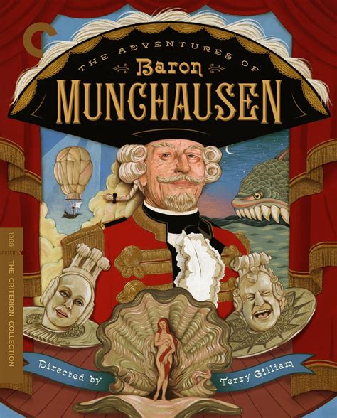 UHD Las aventuras del barón Munchausen (The Adventures of Baron ...