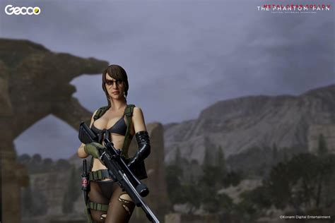 Look at This New Metal Gear Solid 5 "Quiet" Figure - GameSpot