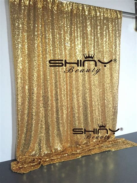 Gold Sequin Backdrop