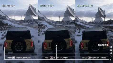 Forza Horizon 5 – Xbox Series vs. Xbox One performance comparison ...