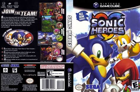 Sonic Heroes Gamecube PC Edition 2015 | Nintendo Nes Game Download