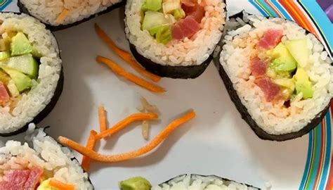 Crunchy Spicy Tuna Roll Sushi