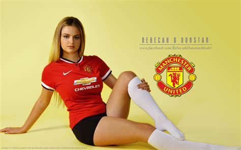 Manchester United Girl (wallpaper) by Indeedee-Graphics.deviantart.com ...