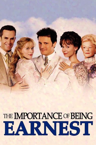 The Importance Of Being Earnest Movie Review (2002) | Roger Ebert