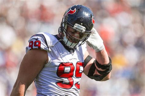 J.J. Watt Suffers Leg Injury, Out For Season - Battle Red Blog