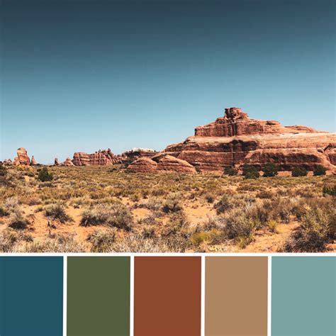 Desert Color Palette | Nature color palette, Desert color palette ...