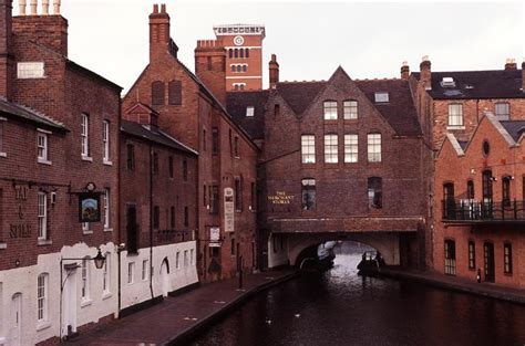 Free Stock photo of Historical Birmingham Canal | Photoeverywhere