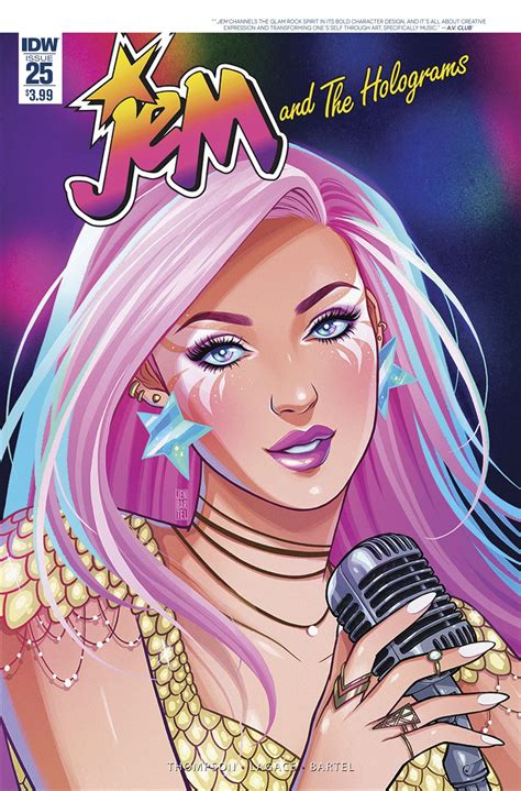 Jem and The Holograms #25 | Fresh Comics