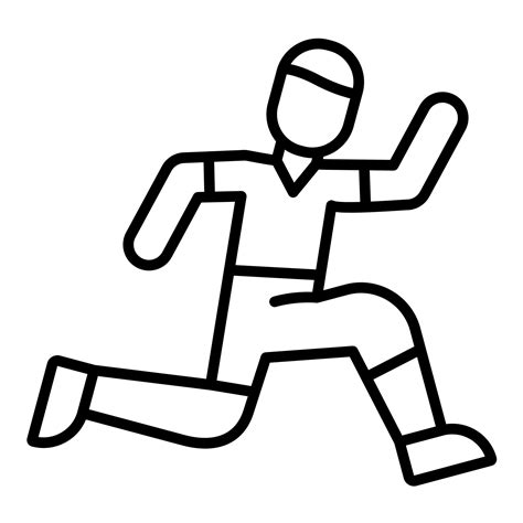 Physical Fitness Line Icon 14724248 Vector Art at Vecteezy