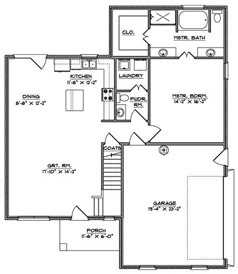 Home Floor Plans – Williams Construction