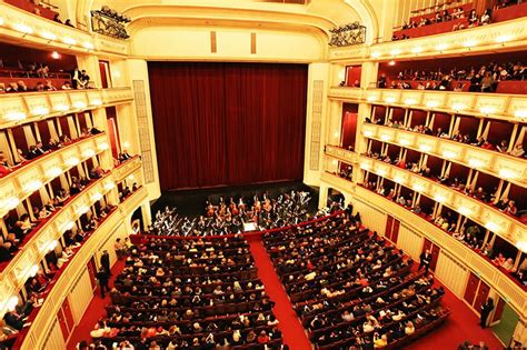 Vienna State Opera Seating Plan