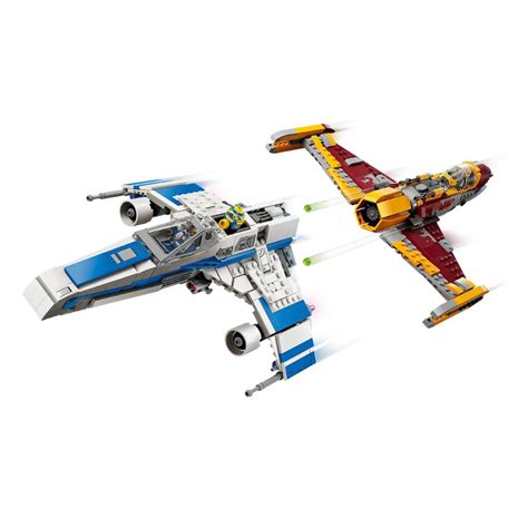 LEGO® Star Wars New Republic E-Wing Verses Shin Hati's Starfighter ...