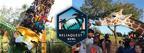 ReliaQuest Bowl College Football New Year's Day Game