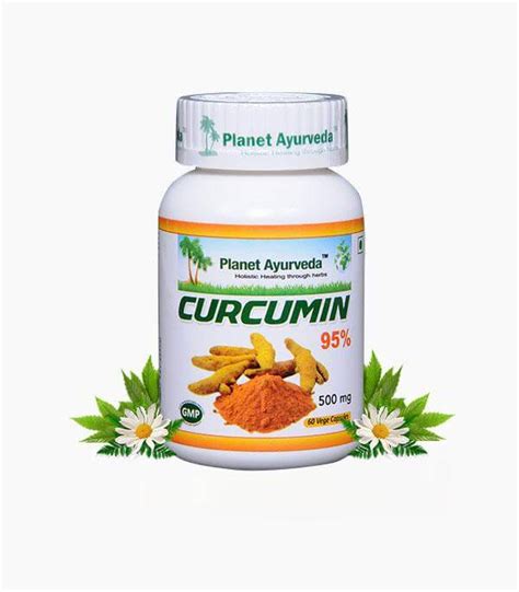 Curcumin 95% Capsules - Arjun Ayurveda