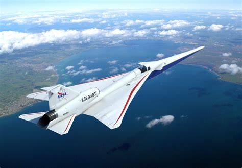 NASA’s X-59 Quiet Supersonic Test Jet Now Has Its Engine | The Drive