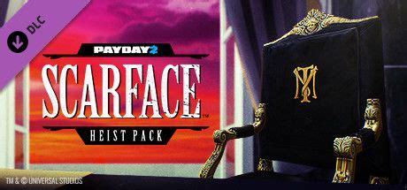 Payday 2: Scarface Heist (2016) Windows box cover art - MobyGames