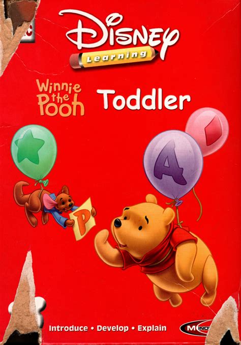 Disney's Winnie the Pooh: Toddler Releases - MobyGames