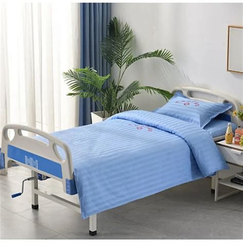 Blue Hospital Bed Sheet, 60 Inch * 90 Inch at Rs 145/piece in Panipat ...