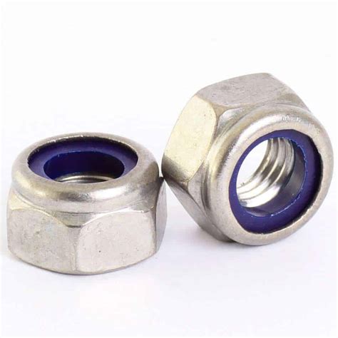 Metric Nyloc Nut Zinc Plated 8.8 M3 up to M36 – ProWeld