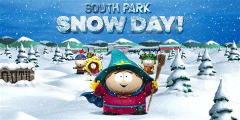 South Park Snow Day Showcased Weapons And Abilities In New Release Date ...