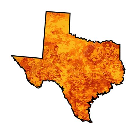 Texas Map With Flames Background Texas Fire Burning Vector, Texas, Fire, Burning PNG and Vector ...