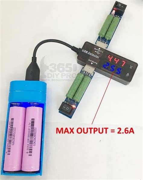 DIY POWER BANK 18650 battery charger (Free Battery 2 x 2600mAh) - Buy Me