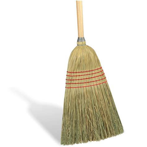 Coastwide Professional 10" Standard Corn Broom, Natural CW57732 ...