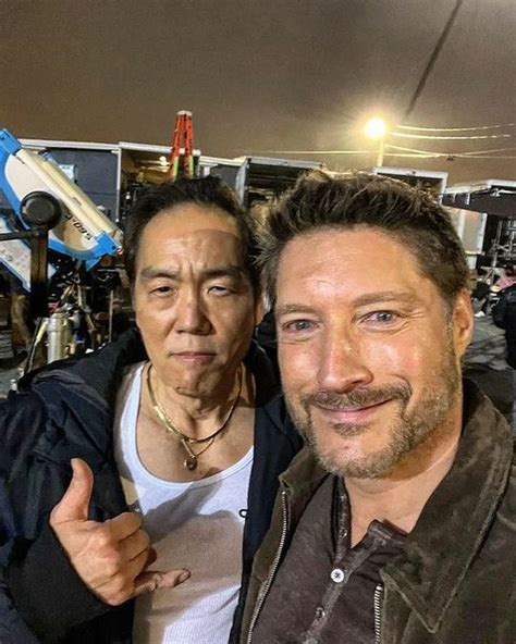 Cobra Kai 🐍 on Instagram: "🎬¡YUJI & SEAN!🎬 #CobraKai • El actor Sean ...