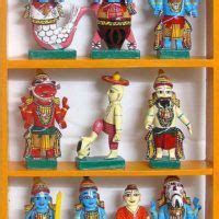 Dashavatara | Indian folk art, Hindu gods, Lord vishnu