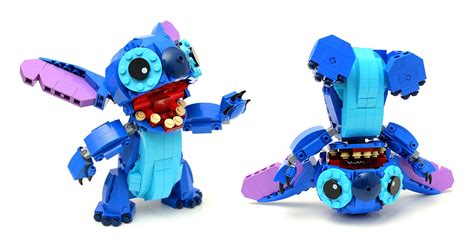 Check out our favorite LEGO Ideas kits from February: Stitch, San José City Skyline, more