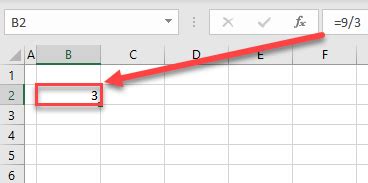 How to Type the Division Sign in Excel & Google Sheets - Automate Excel