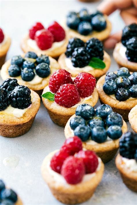 Sugar Cookie Fruit Tarts | Chelsea's Messy Apron