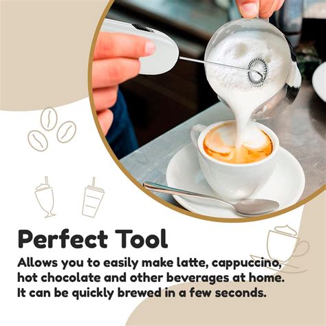 Handheld Milk Frother – Luvelleya