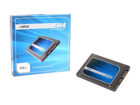 Used - Very Good: Crucial M4 2.5" 256GB SATA III MLC 7mm Internal Solid State Drive (SSD ...