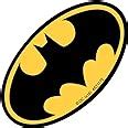 Amazon.com: SmileMakers Shaped Batman Logo Stickers - Prizes and ...