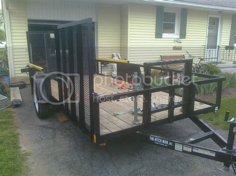 ? about making a side ramp for my 14' trailer | Lawn Care Forum