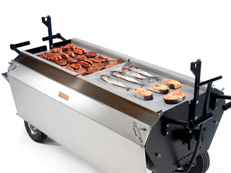 BBQ Set | Spit Roast Machine