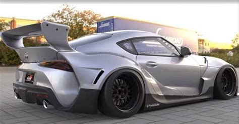 Rocket Bunny Wide-Body aero kit for the 2020 Toyota Supra - Alt Car news