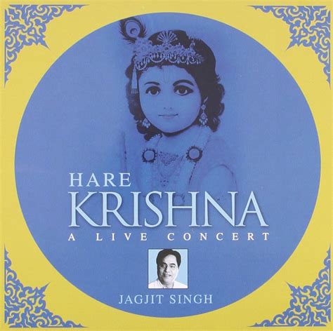 Jagjit Singh - Hare Krishna- A Live Concert by Jagjit Sing (Jagjit ...