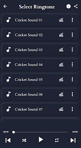 Cricket Sounds - Apps on Google Play