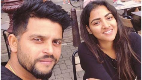 Suresh Raina and Wife Priyanka Post Beautiful Messages for Each Other on Their Fourth Wedding ...