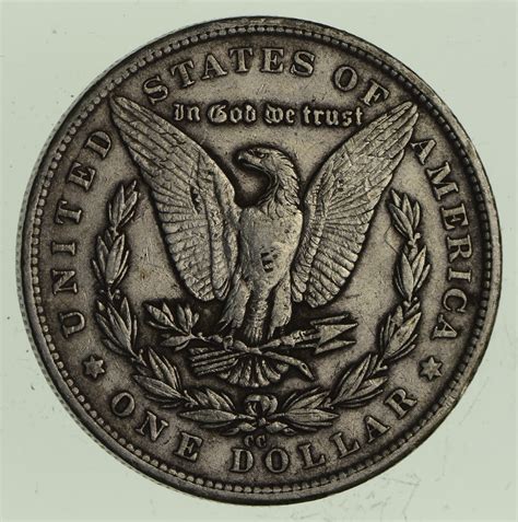 1879-CC Morgan Silver Dollar - Circulated | Property Room