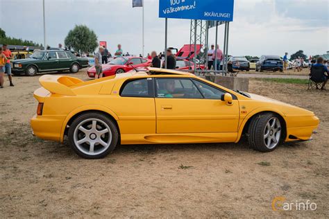 Lotus Esprit V8 GT 3.5 V8 BiTurbo Manual, 354hp, 1998